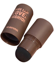 Waterproof Eyebrow Powder Stamp Shaping Long Lasting Brush A Dark Brown
